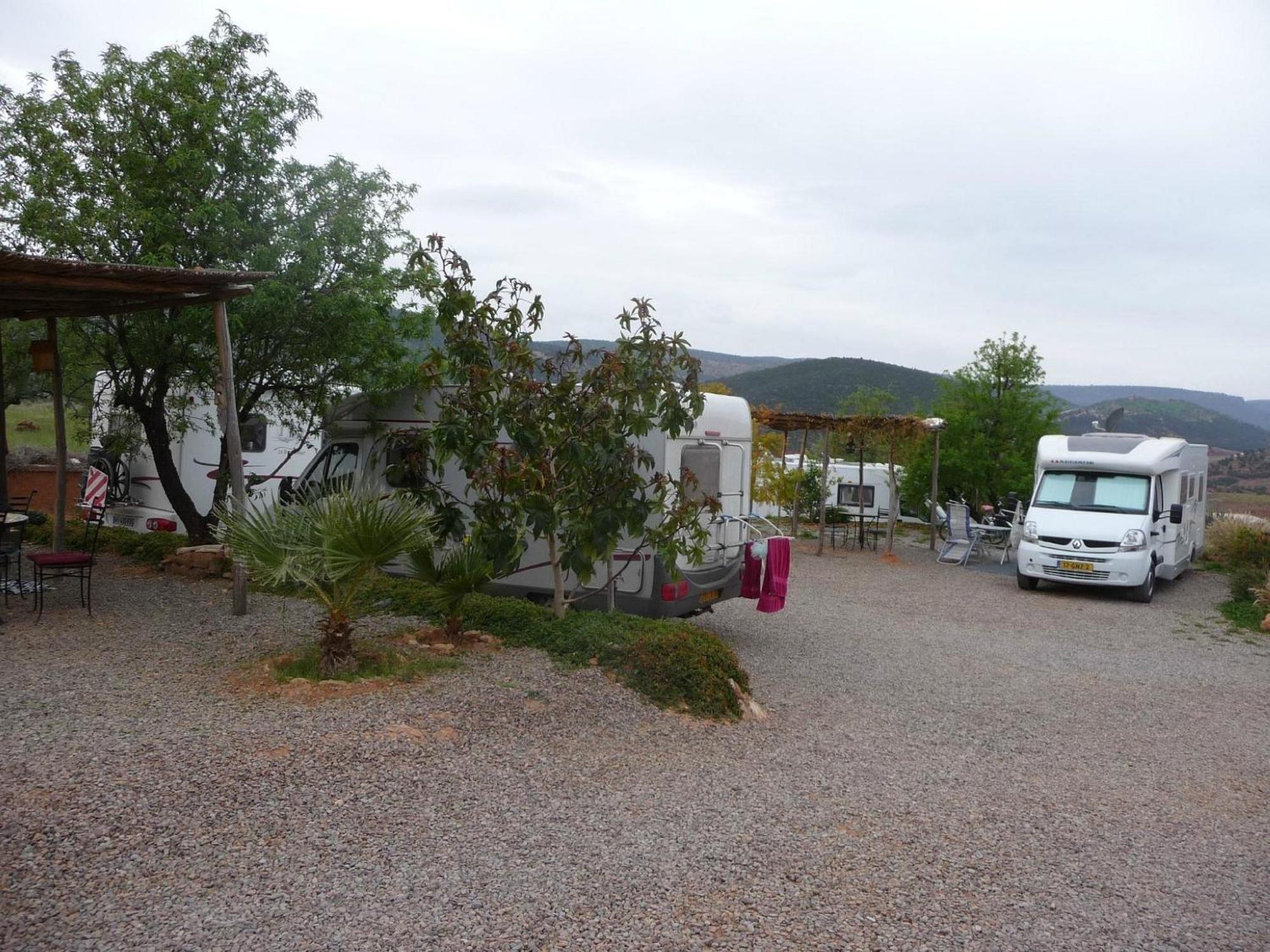 Camping Auberge Zebra Ouzoud Exterior photo